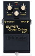 BOSS 40th Anniversary Super Overdrive SD-1-4A   Guitar Pedal 